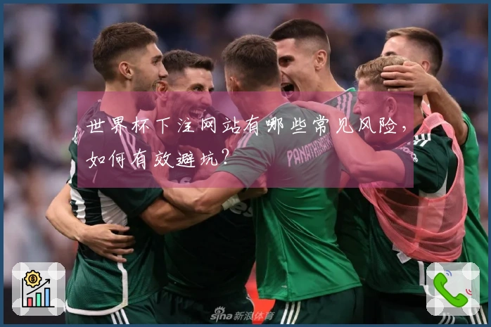 世界杯下注网站有哪些常见风险，如何有效避坑？