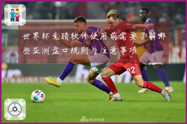 世界杯竞猜软件使用前需要了解哪些亚洲盘口规则与注意事项